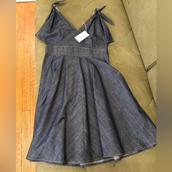 Derek Lam denim dress - Picture 2 of 4